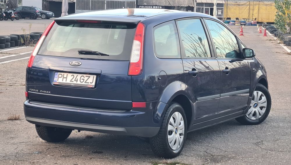 Ford Focus C-Max Ghia 2006 * 1.6 Benzina Clasic * Klimă * Pilot