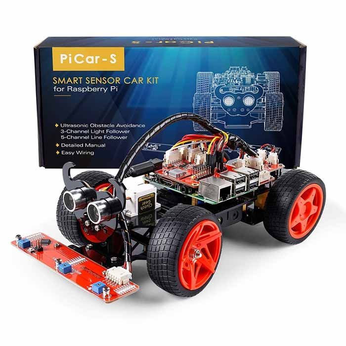 Raspberry Pi Smart Car Kit - Picar-S