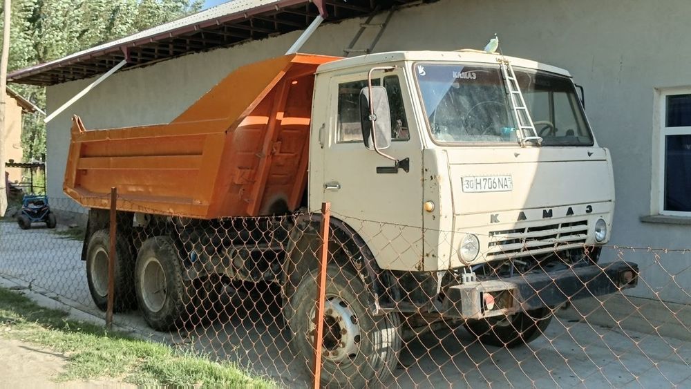 Kamaz sotiladi Yili 1986