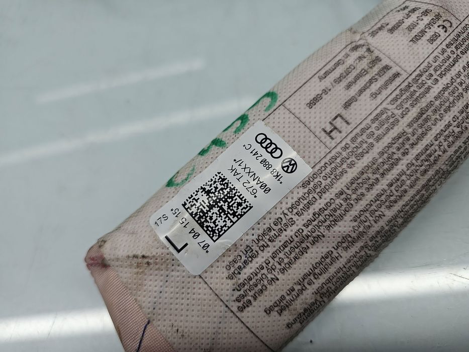 Airbag lateral stanga Volkswagen Passat CC (358) Facelift [Fabr 2012-