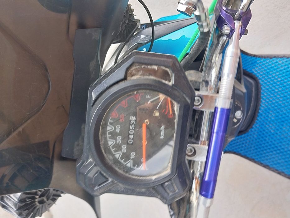 Мопед самурай 150куб жет мото