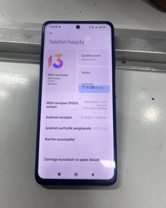 Poco x3 pro 256 gb/8gb(+3)