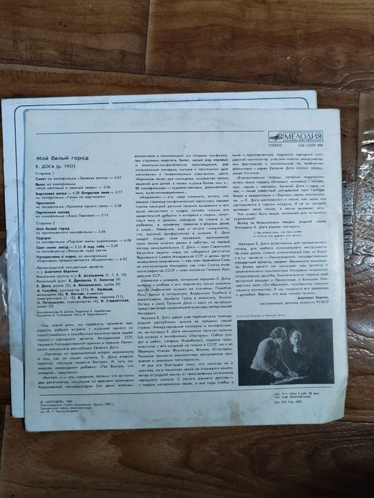 Пластинки, виниловые пластинки