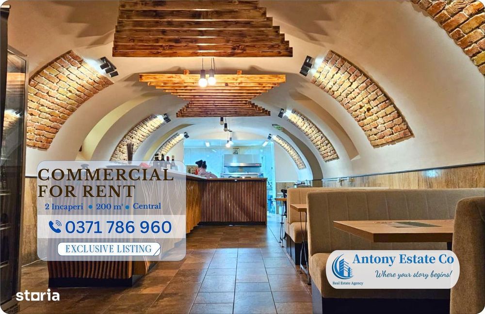 Spatiu Comercial - str. Moscovei,  Zona Centrala