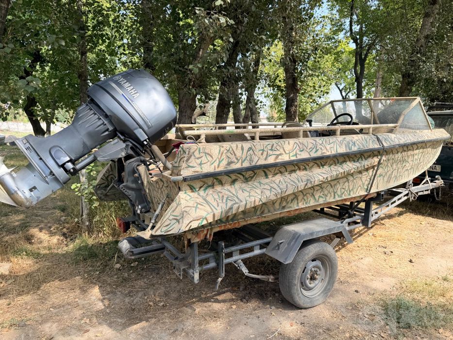Продам лодку Ока 4