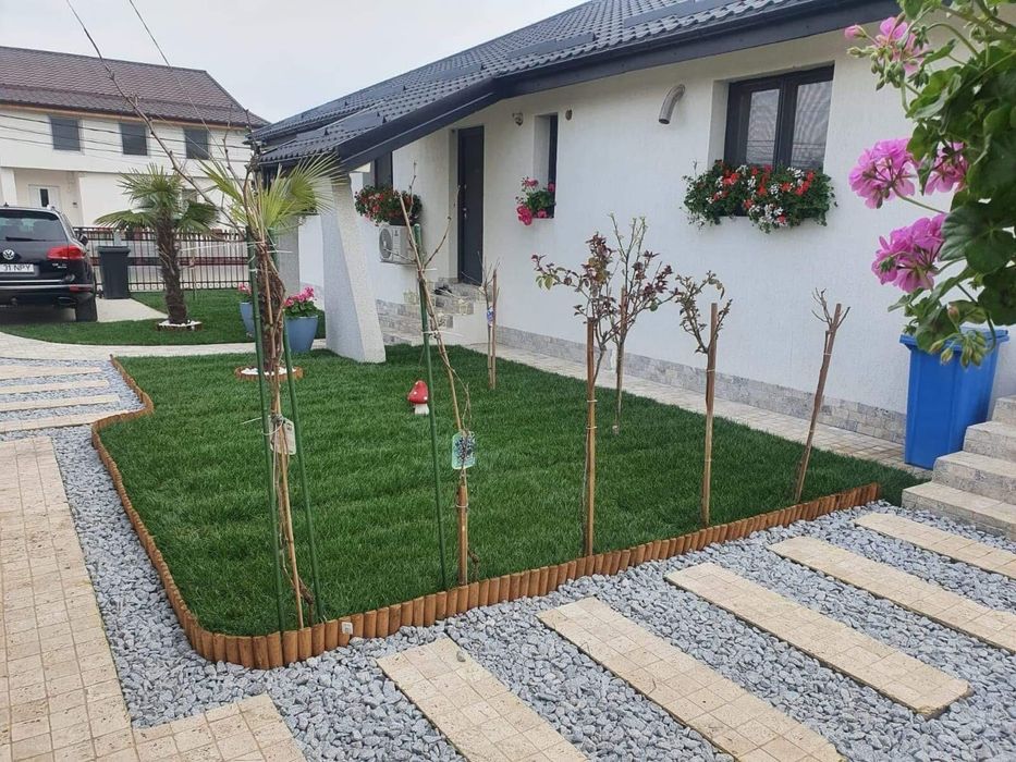 Rulouri de gazon - Sistem de irigatii