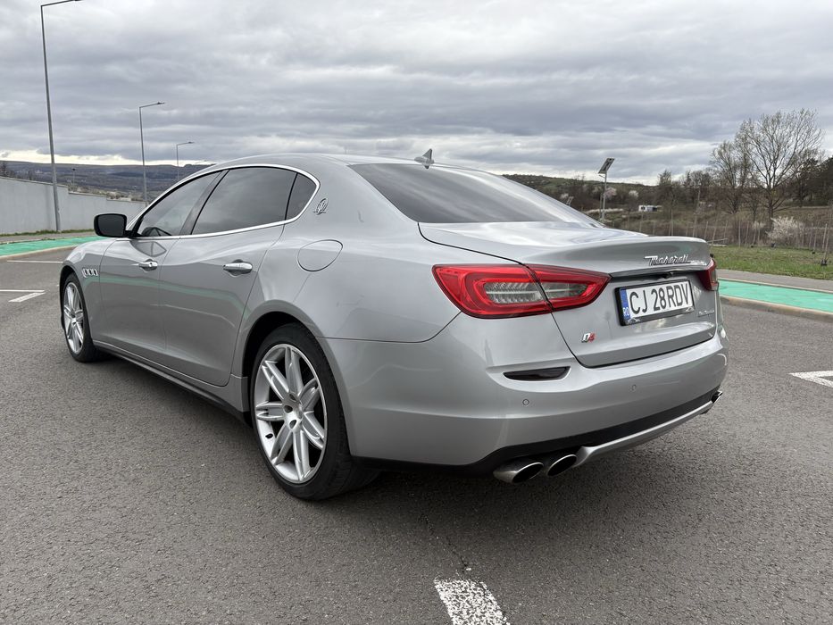 Vand Maserati Quattroporte Sq4
