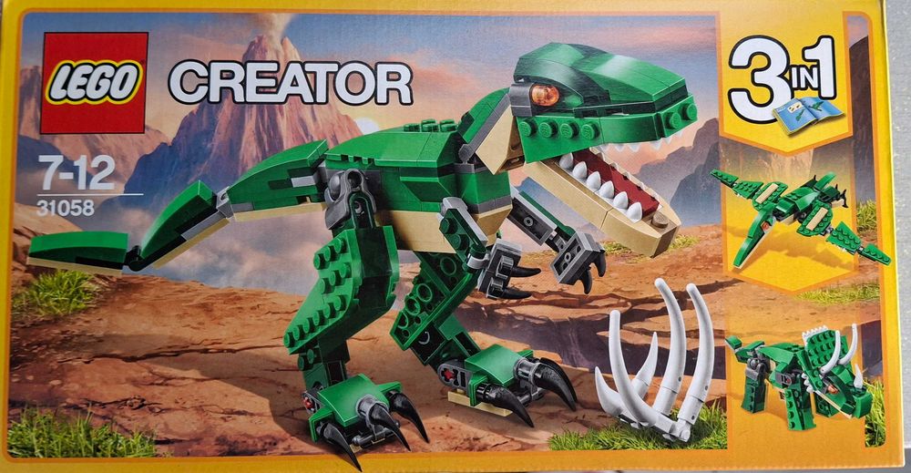 LEGO Creator 31058-ново