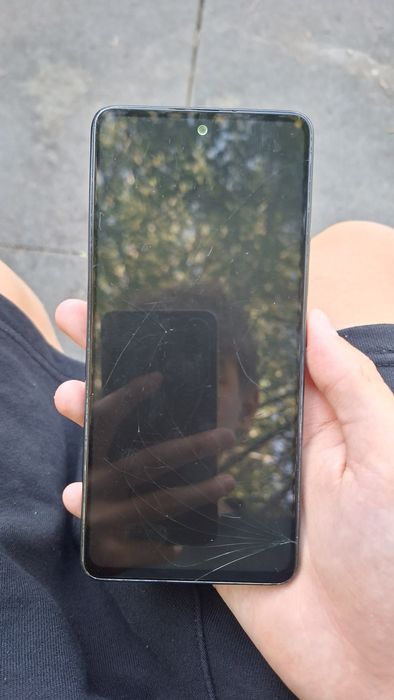 Samsung a53 побитый 128гб