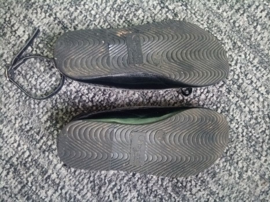 Pantofi fetița de lac