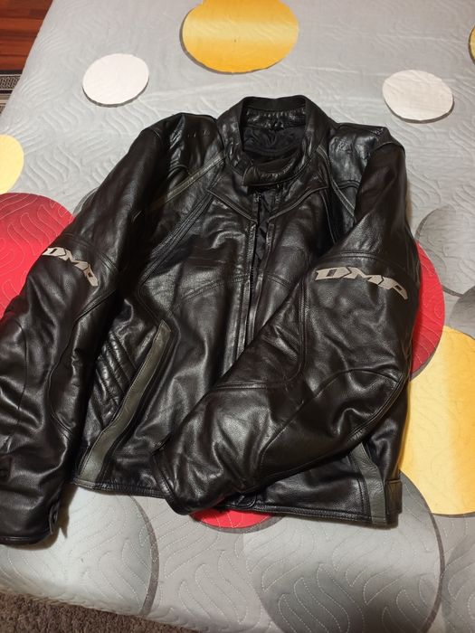 Geaca piele naturala moto