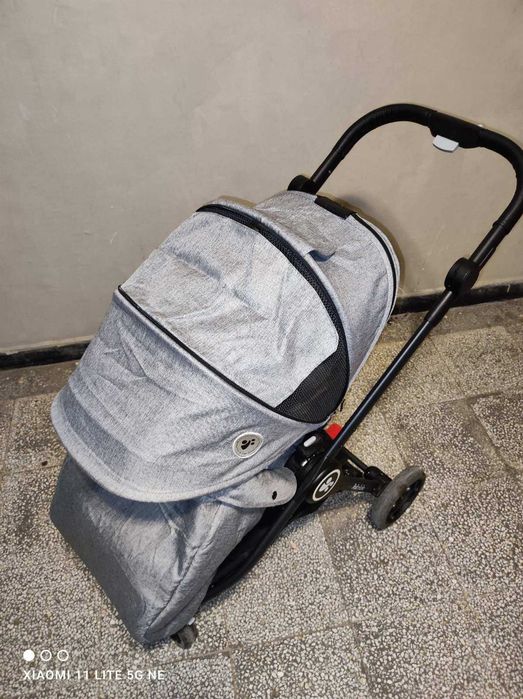 Бебешка комбинирана количка Лорели 
Патриция светлосива