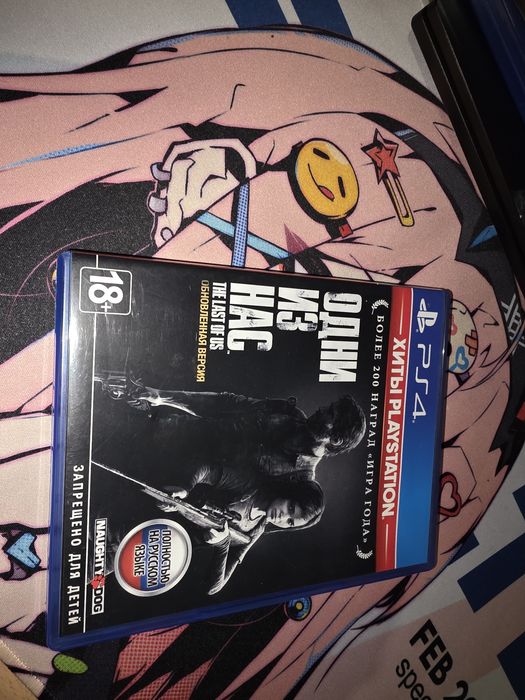 Диски на пс 4 отличном состояний