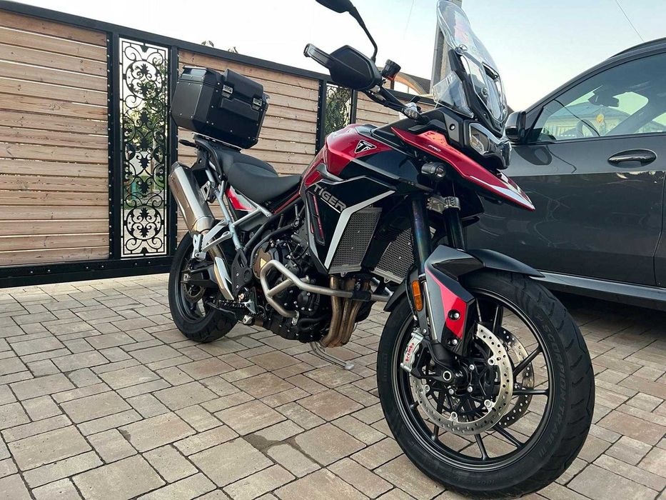 Triumph Tiger 900 GT Pro 2024, IMPECABIL