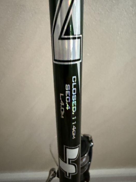 Болонеза въдица Orion 4m и макара Daiwa