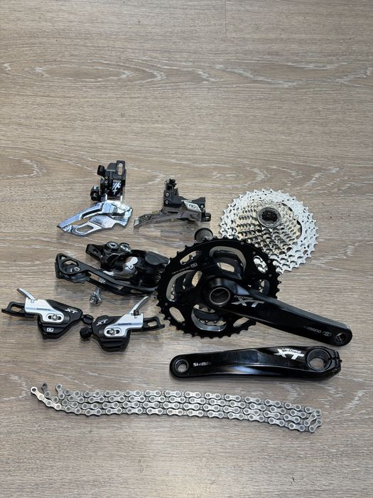 Transmisie Shimano Deore XT 3x10