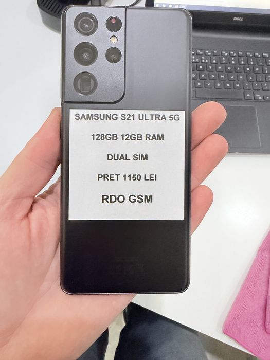 Samsung S21 Ultra 5G 128gb Dual Sim/Garantie