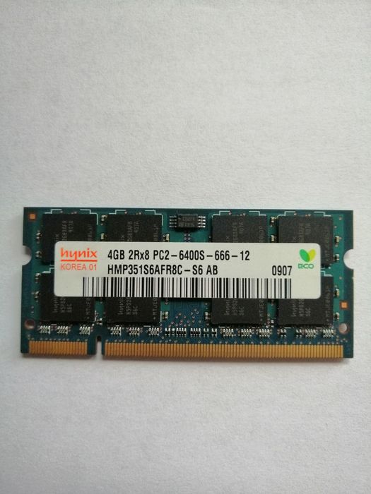RAM Памет за лаптоп 4GB DDR2 800MHz