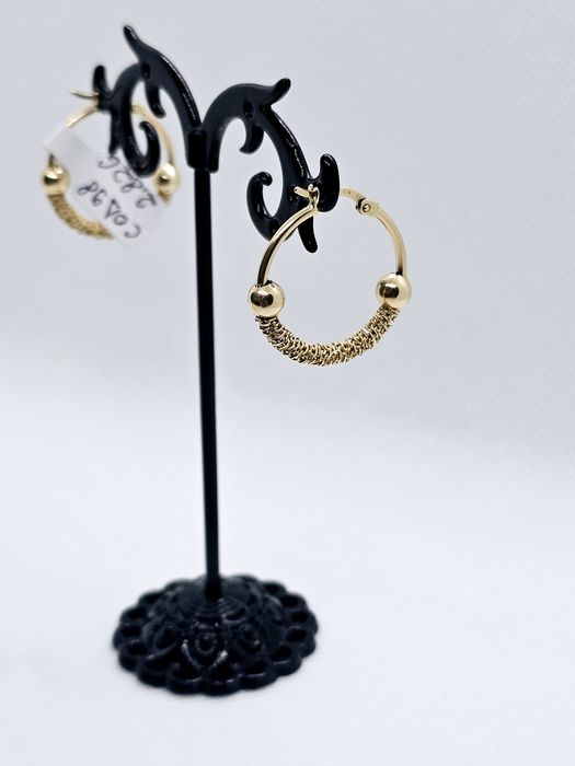 Vand cercei din aur 14 k 2.82 g cod 98