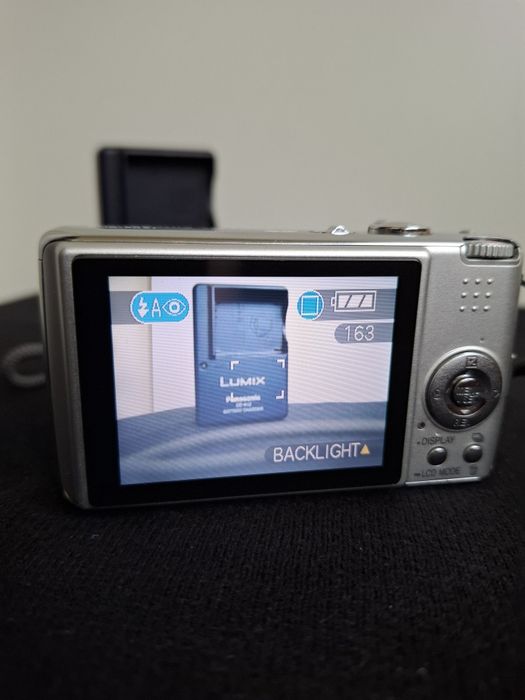 Panasonic Lumix DMC-FX01•Made în Japan•perfect instagram/tik-tok