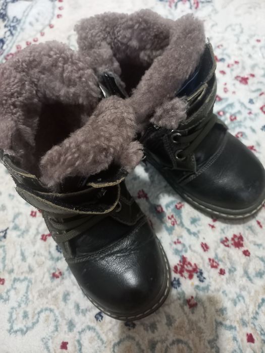 Продам сапоги детские