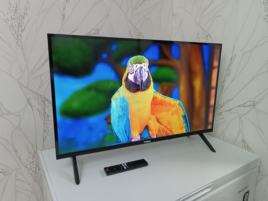 Телевизор YASIN Смарт ТВ 2025 + Документы.