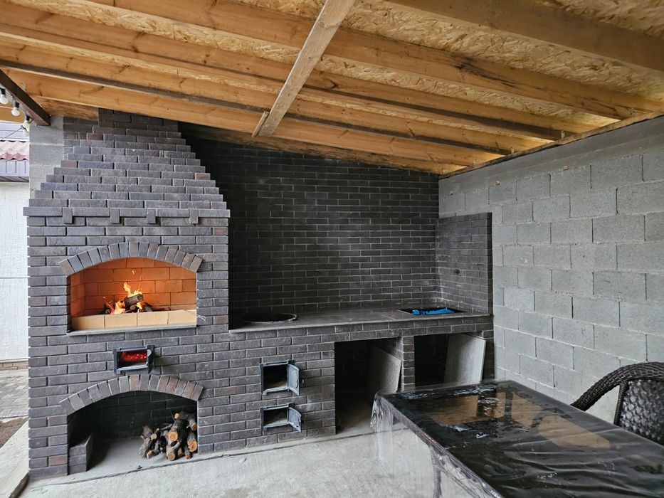 Печник, мангальные зоны, барбекю, казан