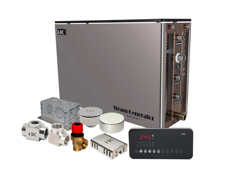 Парогенератор Oceanic для турецкой бани хаммам