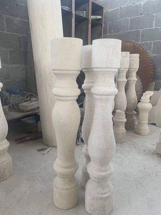 Балясины из Травертина