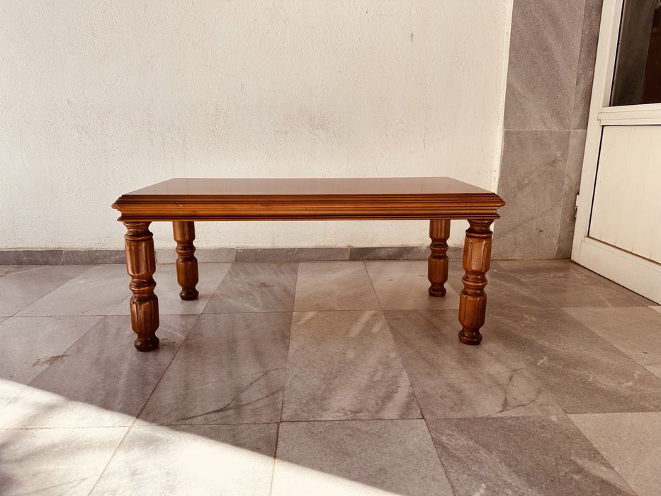 Италианска холна маса от дърво 1980-90 година