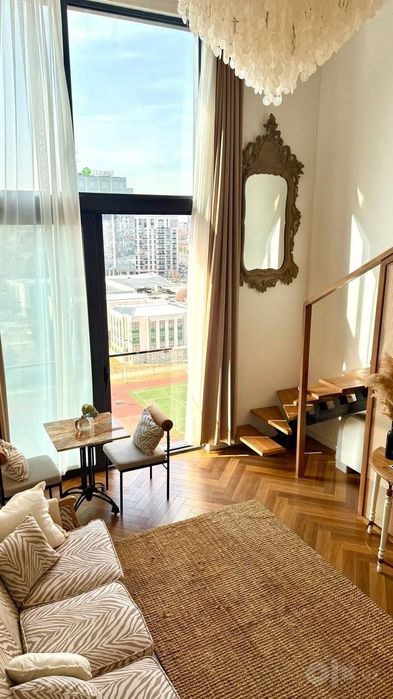Сдаю 2 комнатную Дуплекс в ЖК Бешчинор,Махтумкули,IT Park,Ташсельмаш,