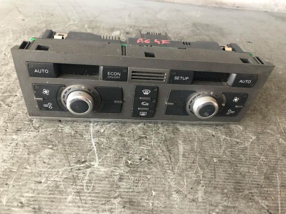 display comanda ac audi a6 4f