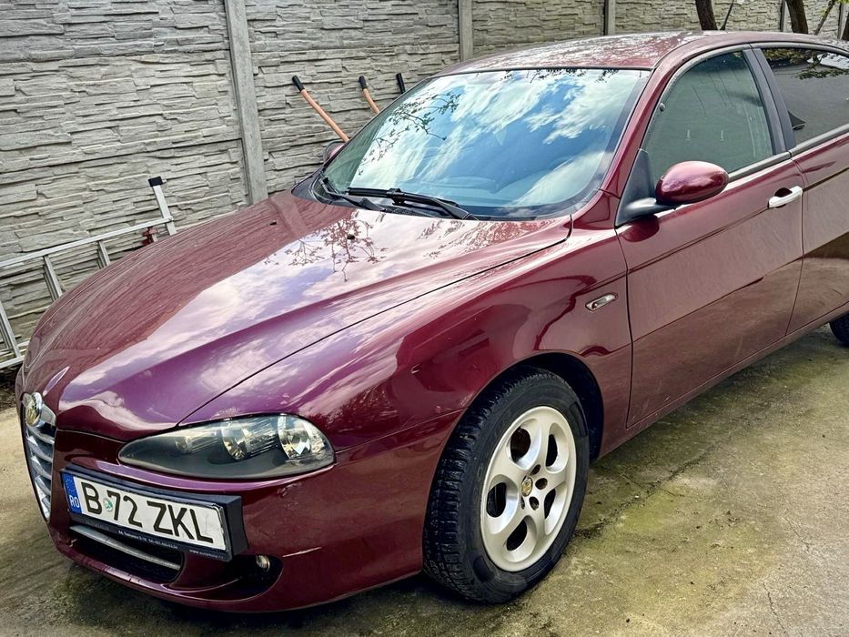 Alfa Romeo 147 1.9 JTD • Km reali • Foarte întreținută