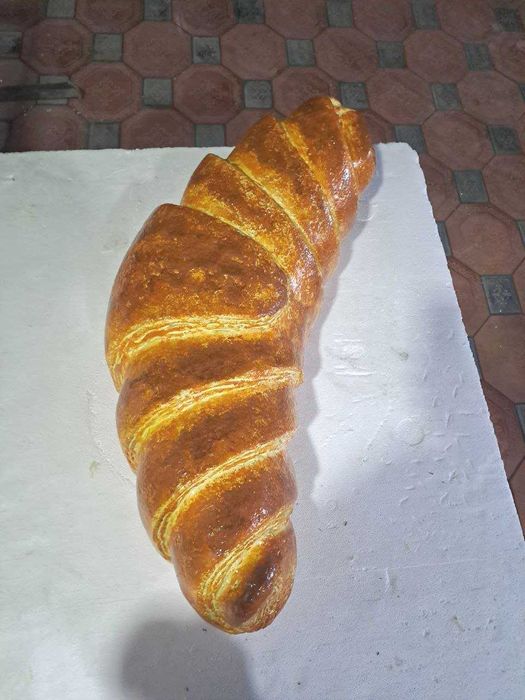 #3D КАТТА #КРУАССАН  пенопластдан буюртма асосида ясаб берамиз