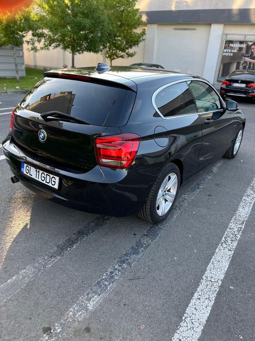 BMW 116d EfficientDynamicsc 2014-6Trepte/2 Butoane