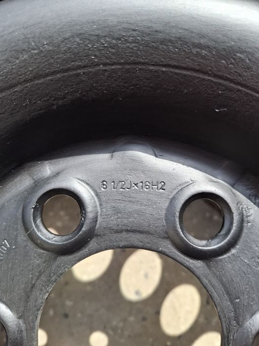 4 бр  джанти за Мерцедес Спринтер,Фолксваген 6x130 16 *6,5 J*ЕТ 62*