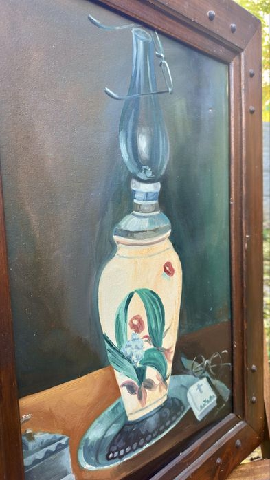 Vând tablouri originale pe pânză. Picturi autentice, rame din lemn