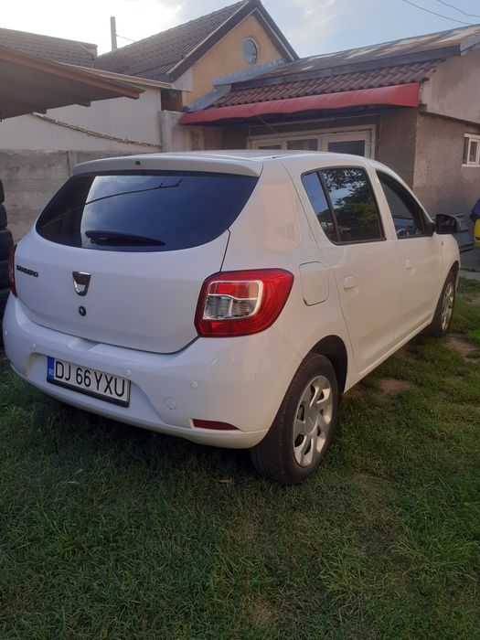 Dacia Sandero 1.2  16v  fabricație 2016