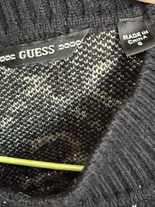 Детска плетена рокля GUESS