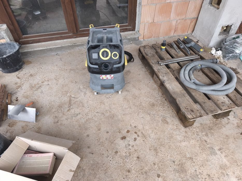 Прахосмукачка kercher 30/1 tact Te L