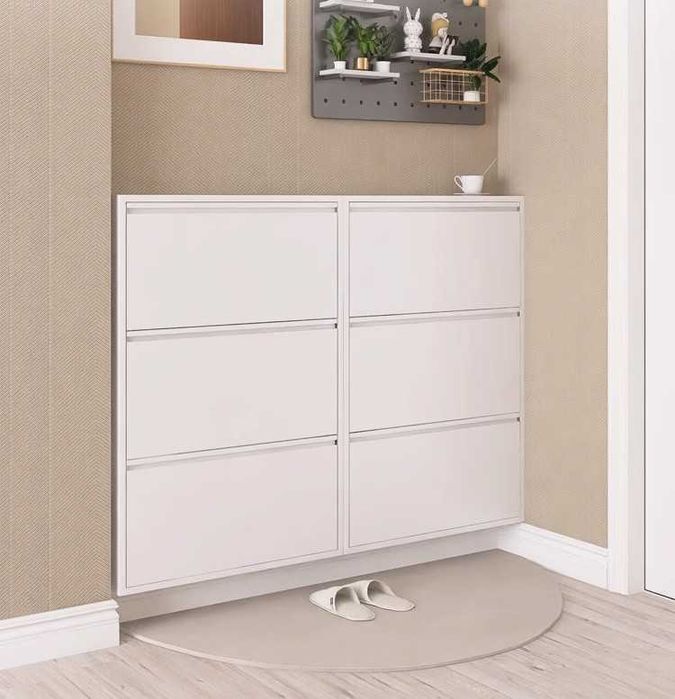 шкаф для обуви/ультратонкая обувница/Ko‘p qavatli etik javoni