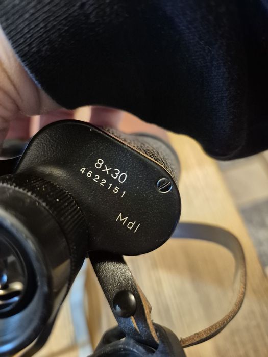 Binoclu militar Carl Zeiss Jena 8x30 MDI Stasi