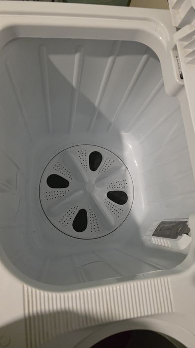 Стиралка полуавтомат 10кг новый