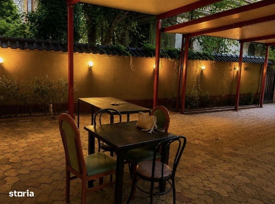 Pache Protopopescu, restaurant consacrat, suprafață 460 mp, terasă gen