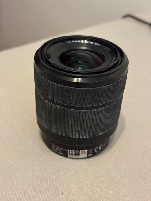 Obiectiv Sony FE 28-70mm F3.5-5.6 OSS Full Frame E-Mount