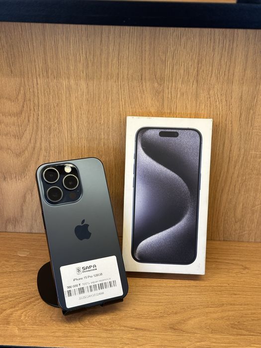 айфон 15 про 100% акум