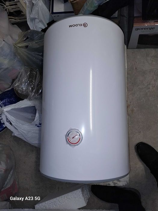 Бойлер, Вертикален, ЕЛДОМ, 80 Литра