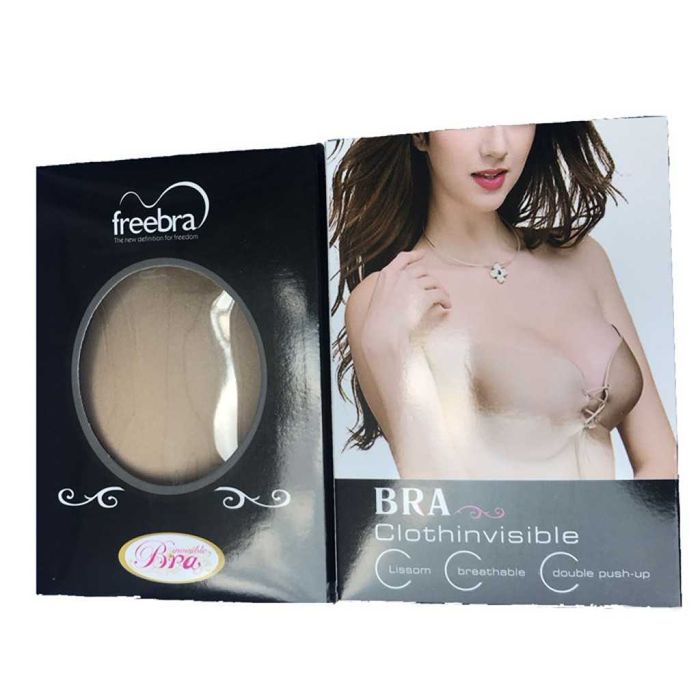 Силиконов самозалепващ се сутиен /Размер: A, B, C, D