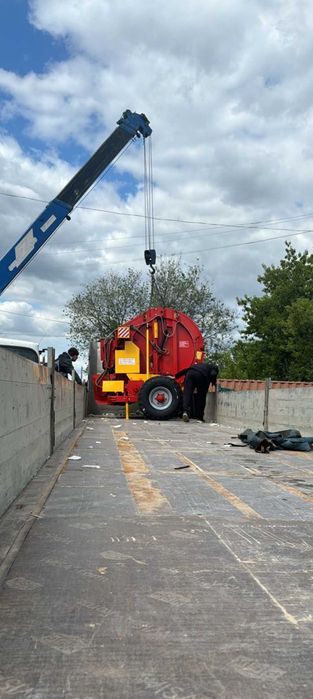 Пресс подборщик ПР 140С бежецксельмаш