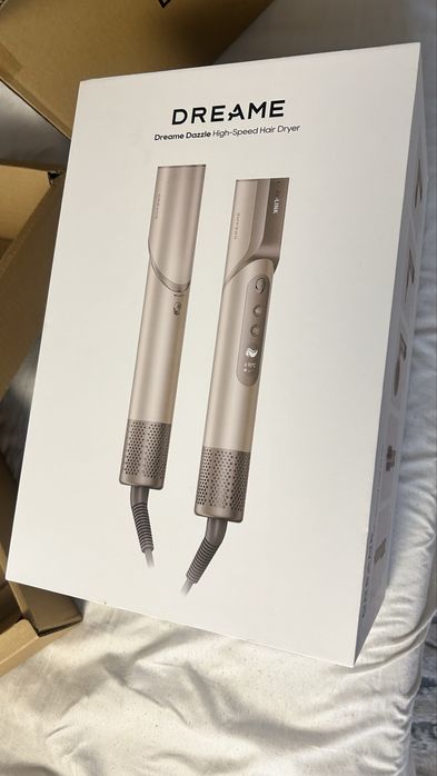 Оригинальный фен стайлер новый dreame dazzle